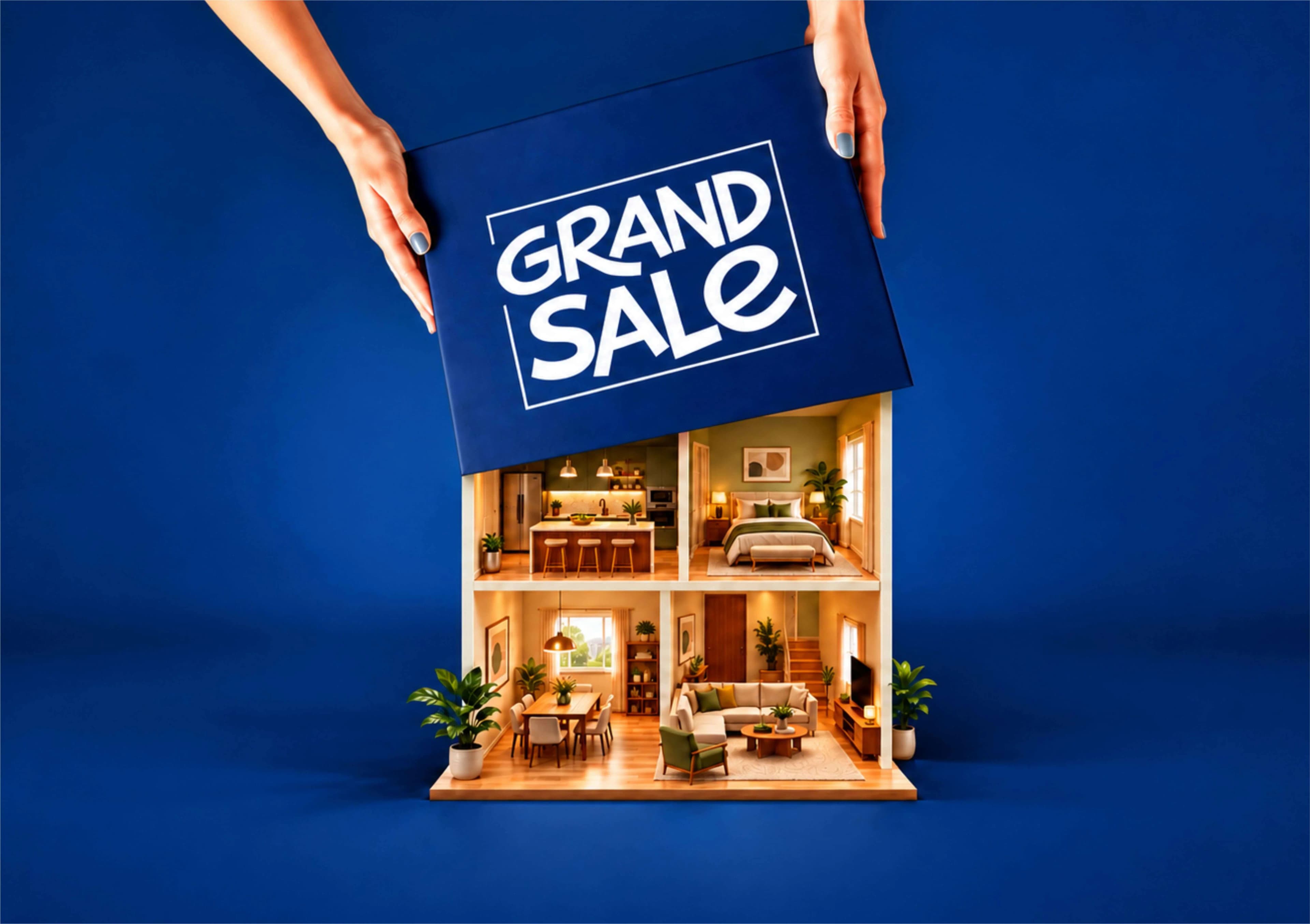 GRANDSALE от BUTA Group: грандиозная распродажа недвижимости 23–25 октября!